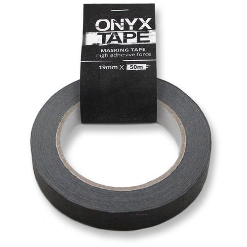 ONYX - MaskingTape - 19 mm x 50 m - Szalag - Fekete - 5 darab