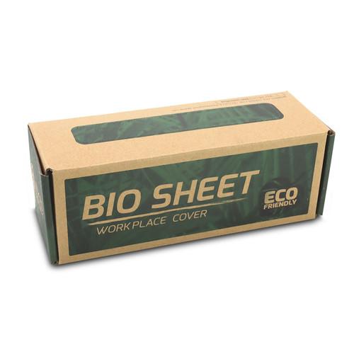 THE INKED ARMY - Bio Sheet- Munkaasztal védő - Komposztálható és biológiailag lebomló - 33 cm x 45 cm - 200 db/doboz